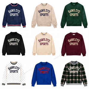 เสื้อสเวตเชิ้ตคอเต่าผ้าฝ้ายนุ่มปักลายโลโก้แบบกำหนดเองสำหรับผู้หญิง สไตล์สตรีทแวร์ ทรงโอเวอร์ไซส์ - Product Image 2