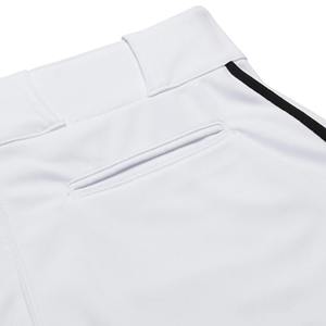 Pantalon de baseball uni pour homme, coupe décontractée, avec ourlet ouvert et matière légère pour une utilisation durable, pantalon long pour toutes les saisons - Product Image 5