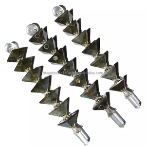 Bâton d'agate pyrite en cristal naturel Bâton de pyrite naturel de guérison en gros Bâton d'énergie de meilleure qualité - Product Image 1