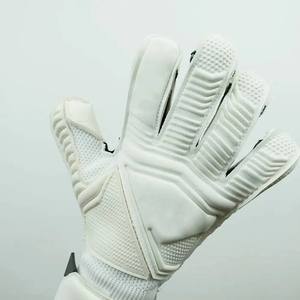 Proveedor Directo de Fábrica, Guantes de Portero de Fútbol Unisex, Estilo Profesional, Cierre de Velcro, Secado Rápido, Látex para Fútbol - Product Image 3