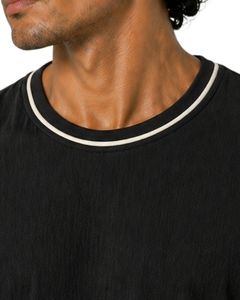 Camiseta sin Mangas Negra para Hombre, Jersey de Algodón Premium, Chaleco Informal para Gimnasio y Fitness, Ligero, Transpirable, Ajuste Personalizado - Product Image 3