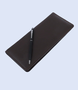 High Quality Men's Genuine Leather <b>RFID</b> Premium Card Holder Custom Logo Design Long Length <b>Wallet</b> Factory Direct Wholesale Price - Product Image 6