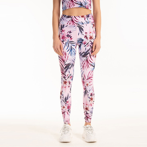Best Selling Product Fitness Wear Adult Size Women Sublimation <b>Legging</b> New Arrival Gym <b>Workout</b> Women <b>Leggings</b> for Training - Product Image 1