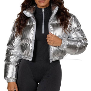 Veste matelassée pour femmes de haute qualité et au design personnalisé, vestes matelassées pour femmes en vente au prix de gros - Product Image 5