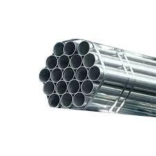 Tuyau en acier galvanisé élégant, section creuse circulaire, revêtement en zinc par immersion à chaud, tube métallique industriel pour la plomberie - Product Image 1