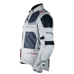 Veste de moto longue en textile certifiée CE, imperméable, vente en gros d'usine OEM, exportateur de marque privée - Product Image 5