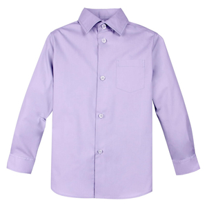 Uniforme scolaire deux pièces pour garçons avec chemise et pantalon classiques pour uniforme scolaire standard - Product Image 2