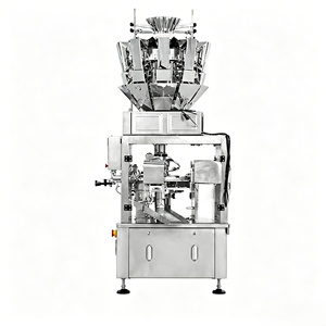 Máquina Automática de Llenado y Empaquetado |   Máquina de Empaquetado Rotativa Multi-estación ABBA-6GW para Cigarrillos, Tabaco, Alimentos y Bolsas de Plástico - Product Image 4