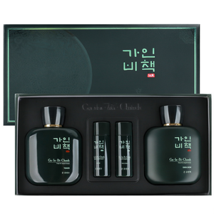 Ensemble de soins de la peau pour hommes Gainbichaek Gon - Kit 2 pièces avec 150 ml x 2 et 30 ml x 2 - Product Image 2