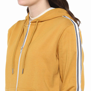 Nueva Sudadera con Capucha de Invierno para Mujer con Cierre Completo Metálico, Bolsillo Canguro, Forro Polar Suave y Transpirable, Ecológica, con Logotipo Estampado - Product Image 6