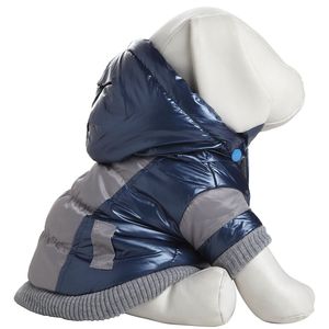 Chaqueta de Esquí Deportiva Vintage para Mascotas Aspen, Ropa Elegante para Mascotas - Product Image 2