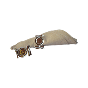 Indoor Decor Napkin Rings Cheap Price Multiple Design <b>Tissue</b> Holder Best for <b>Wedding</b> Party Restaurant Table Decoration - Product Image 1