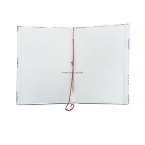 Digital Printed Cotton Fabric Hardcover Journals & Notebooks 220g Handmade Artisan Craft Rajasthan for <b>Writing</b> Sketching Gifting - Product Image 3