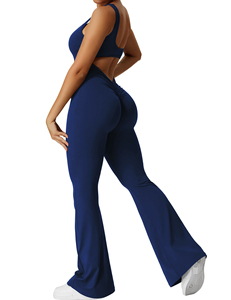 Nuevo Mono de Yoga para Mujer, de una Pieza, con Tirantes, Control de Abdomen, para Gimnasio, Ejercicio y Ropa Deportiva - Product Image 3