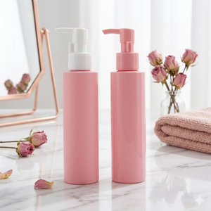 Botella Cilíndrica de PET para Cosméticos Pavico Phu Tho con Bomba Dosificadora, Diseño de Hombro Plano, Impresión Serigrafiada para Champú y Sérum para el Cuidado de la Piel - Product Image 5