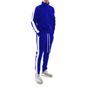 Conjunto Deportivo para Hombre 2026, Sudadera con Cierre y Pantalones, 100% Algodón Suave, Logotipo Personalizado, Estilo Transpirable, Hecho en Pakistán - Product Image 3