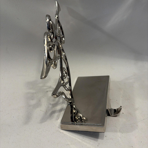Soportes para Calcetines Navideños de Alta Gama con Diseño de Ángel de Estilo Moderno, Soportes para Calcetines Navideños para Decoración Navideña - Product Image 1