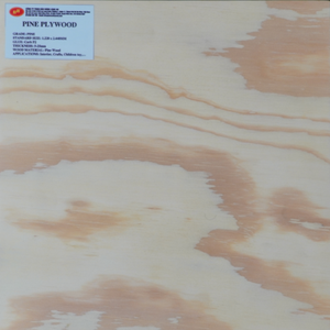 Contrachapado de Pino de Doble Cara Ecológico con Certificación CE, 9mm 18mm, Grado A2, Estándar E0, C+/C, Embalaje WBP - Product Image 1