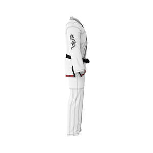 High Quality White Custom Made Shoyorol V2 Batch#60 Gi Brazilian Jiu Jitsu Gi Bjj Adult Kimono Gi Martial Art Uniform SI-JJG-032 - Product Image 2