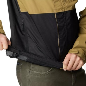 Veste coupe-vent décontractée pour homme 2026, imperméable, logo personnalisé, haute qualité, vente en gros - Product Image 4