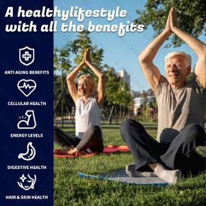 פרטי תווית צמחים תוספי תזונה resveratrol nad קפסולות עם ויטמין ויטמין b3 חומצה היאלורונית קולגן ויטמין b3 - Product Image 4