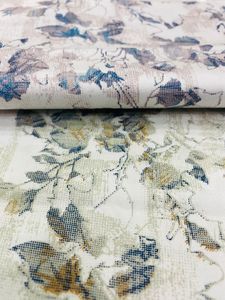 Digital Floral Print 100% Cotton Shirting Fabric Soft Breathable Dress <b>Material</b> for Kurta Shirt Craft Textile <b>Sewing</b> Supply Sets - Product Image 2