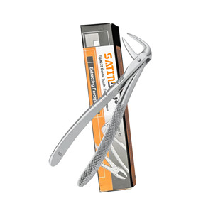 Forceps d'extraction manuel pour molaires inférieures, modèle anglais routierier Fig.214, certifié CE, haute qualité, pour chirurgie dentaire et orthodontique - Product Image 5