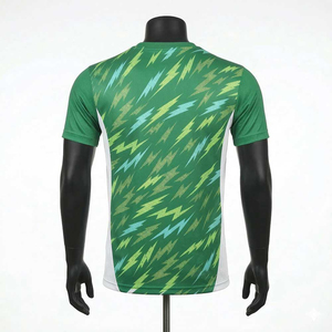 Camisetas de Talla Grande para Hombre, 100% Algodón, Corte Regular, Estampadas, de Color Sólido, Transpirables, de Secado Rápido, Estilo Urbano - Product Image 2