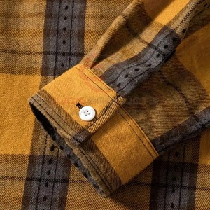 Camisa de Manga Larga a la Moda para Hombre, Camisa de Manga Larga de Tela de Alta Calidad para Hombre, Camisa de Manga Larga Estándar de Exportación para Hombre - Product Image 5