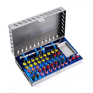 Système de boîte PRF Jamso Industries, instrument de chirurgie implantaire dentaire à fibres riches en plaquettes, certifié CE, en acier inoxydable JI-4295 - Product Image 2