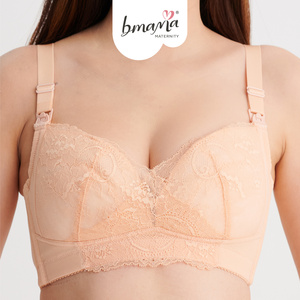 Plus Size Cotton Nursing <b>Bra</b> Big Cup Wireless Maternity Breastfeeding Pumping <b>Bra</b> 2 Way Feeding BR106 - Product Image 2