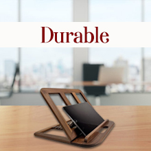 Wholesale Adjustable Wooden Laptop <b>Stand</b> Ergonomic Laptop Riser Foldable Desktop Notebook <b>Stand</b> <b>for</b> Office Home - Product Image 2