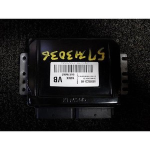 กล่องควบคุมเครื่องยนต์ (ECU) ของรถยนต์ Kalos ปี 2002-2007 มือสอง ของแท้ รหัส 96376662 - Product Image 1