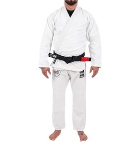 Kimono d'entraînement unisexe pour Jiu Jitsu, Taekwondo, Karaté, BJJ, coupe confortable, extensible, tissu 100% coton - Product Image 3