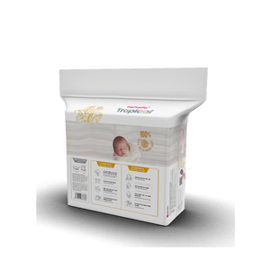 Toallas Secas Multifuncionales de Algodón Puro OEM Mamamy Tropical, 160 Piezas, con Patrón en Relieve, para el Cuidado del Bebé y Facial - Product Image 1