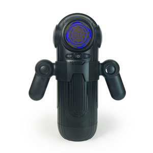 Automatic thrusting sucking Rechargeable Masturbator Cup for Men 9 Powerful <b>Vibration</b> Modes Soft Lifelike TPR sleeve Male Toy - Product Image 1
