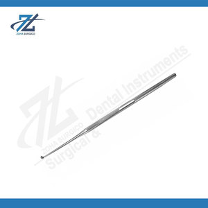 Curette frontale pour sinus à 90 degrés, instrument chirurgical ORL en acier inoxydable, curette nasale pour tissus sinusoïdaux, fabricant Pakistan - Product Image 5