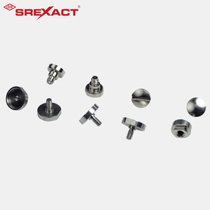 Écrou et capuchon en acier inoxydable usinés CNC SREXACT avec tolérance de précision pour applications de tournage - Product Image 5