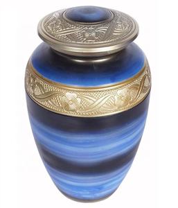 URNES DE CRÉMATION EN PLASTIQUE ABS FINITION PEINTE DÉCORATION INTÉRIEURE URNES FUNÉRAIRES POUR CENDRES URNE EN PLASTIQUE - Product Image 2