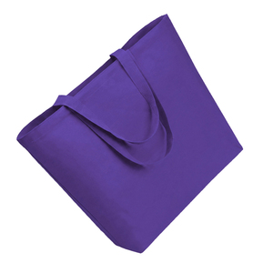Custom Logo Printed Breathable <b>Canvas</b> Bag 100% Cotton Heavy Duty <b>Large</b> Shopping Shoulder Pocket Zipper Closure - Product Image 2