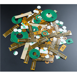 Étiquette FPC RFID UHF pour l'industrie logistique des actifs NFC, autocollant flexible résistant aux hautes températures sur métal (option) - Product Image 4
