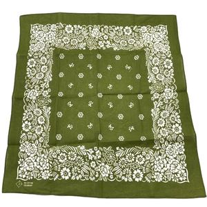 Carré Bandana Coton Double Impression Personnalisé Dernière Conception Écharpe Bas quantité minimale de commande Léger Produit fait main Fabricant - Product Image 1