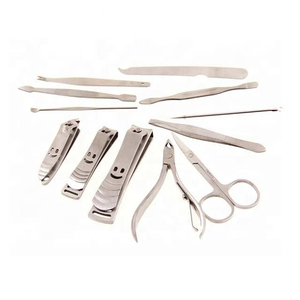 Factory Price High Quality Stainless Steel Manicure Set Personal Care Nail Art <b>Tools</b> Heavy Duty Pedicure Set Grooming Care <b>Kits</b> - Product Image 5