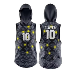 Uniformes de fútbol 7v7 de la mejor calidad, precio al por mayor, sudadera deportiva transpirable, uniforme 7v7 con diseño de impresión sublimada, OEM - Product Image 2