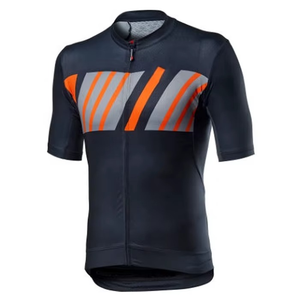 Maillots de cyclisme pour hommes, respirants, à séchage rapide, légers, antibactériens, en spandex/polyester, fournisseur OEM Pakistan - Product Image 1