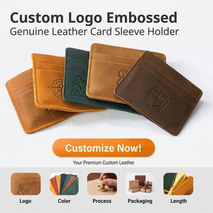 Cartera Delgada con Logotipo Personalizado al por Mayor, Estuche para Tarjetas con Grabado Nacional para Tarjetas de Crédito - Product Image 2
