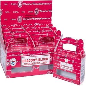 Nagchampa ธูปเลือดมังกรกลิ่นหอมไหลย้อน - Product Image 1