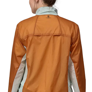 Veste coupe-vent personnalisée pour femme, respirante, imperméable, à fermeture éclair intégrale, avec capuche, pour la course à pied, la randonnée, les activités de plein air et les tenues décontractées 2026 - Product Image 6