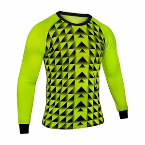 Maillot de gardien de but de football |   Maillot de gardien de but rembourré aux coudes Adulte/Jeunesse |   Maillot de gardien de but à manches longues pour hommes/femmes/garçons - Product Image 2