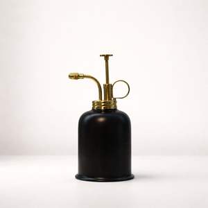 Rociador de Plantas Negro Mate con Bomba de Pulverización Fina de Precisión para Plantas de Interior, Jardinería Moderna para el Hogar, Construcción Duradera Resistente al Óxido - Product Image 2